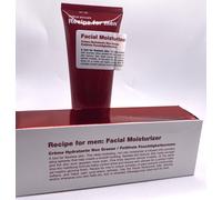 Recipe For Men Facial Moisturizer 75ml/2.5oz - Hydrate, Brighten Repair Skin A04