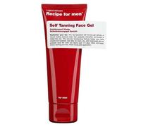 RECIPE FOR MEN Self Tanning Gel - Natural Look, Fast-Absorbing, Streak-Free Bronze, Non-Oily & Hydrating, 100 ml