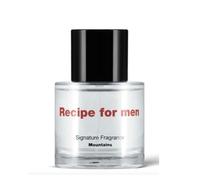 Recipe for Men Signature Fragrance Mountains Eau De Toilette 50ml