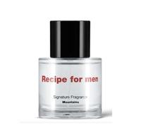 Recipe for Men Signature Fragrance Mountains Eau De Toilette 50ml