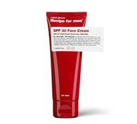 Recipe for Men SPF 30 Facial Moisturiser 75ml