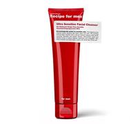 Recipe For Men Ultra Sensitive Facial Cleanser 100ml