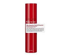RECIPE FOR MEN Ultra Sensitive Facial Cleanser: Dermatologically Tested, Fragrance-Free Formula, Enriched with Niacinamide, Bisabolol, Almond Oil & Poria Cocos Extract, Soothes Irritated Skin - 100ml