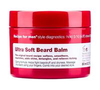 Recipe for Men Ultra Soft Beard Balm 80ml -3 Pack RRP £48