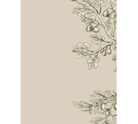 Recipe Keeper: Personalized Cookbook Journal: Blank Recipe Book to Write In Your Favorite Family Dishes and Culinary Treasures (100 Pages)