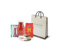 Recipe kit "Pasta all'amatriciana", with guanciale, rigatoni Pasta, Tomato Sauce and Extra Virgin Olive Oil, Salumi Pasini