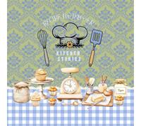 Recipe Notebook - Kitchen Stories: Blank Recipe Book to Write in Your Own Recipes | Cookbook Journal & Recipe Organizer