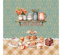 Recipe Notebook - Sweet Things: Blank Recipe Book to Write in Your Own Recipes | Cookbook Journal & Recipe Organizer