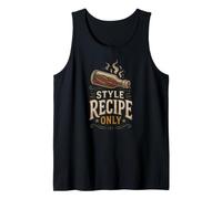 Recipe Only Hot Sauce Chili Pepper Spicy Flavor Tank Top