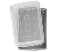 Recipe Right Covered Cake Pan-13"X9"
