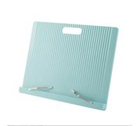 Recipe Stand Recipe Bookshelf Can Be Placed On The Bed to Free Your Hands Adjustable Desktop Cooking Helper(Grün)