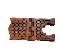 Recipe Stand The Wooden Book Reading Rack is Foldable and Easy to Store Without Taking Up Too Much Space Cooking Helper