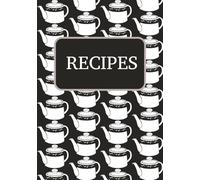 Recipes: A blank book to write your own cooking creations in.