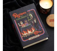 Recipes for Children Book Shaped Storage Box by Steven Rhodes