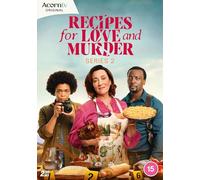 Recipes for Love & Murder: Season 2 - Acorn - DVD