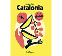 RECIPES FROM CATALONIA by PIZARRO, JOSE Hardback Self Help Business