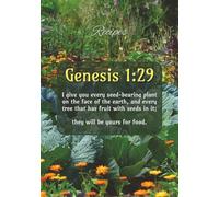 Recipes - Genesis 1:29 - I Give You Every Seed Bearing Plant: Blank Recipe Pages to Write In Your Own Recipes