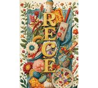Recipes Notebook for Recording Family Meals and Secret Cooking Ideas