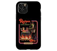 Recipes Witch Halloween Sarcastic Retro Funny Adult Humor Case for iPhone 11 Pro