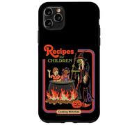 Recipes Witch Halloween Sarcastic Retro Funny Adult Humor Case for iPhone 11 Pro Max