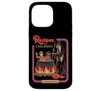 Recipes Witch Halloween Sarcastic Retro Funny Adult Humor Case for iPhone 14 Pro Max