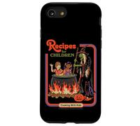 Recipes Witch Halloween Sarcastic Retro Funny Adult Humor Case for iPhone SE (2020) / 7 / 8