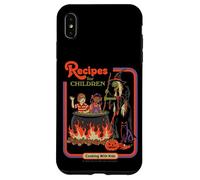 Recipes Witch Halloween Sarcastic Retro Funny Adult Humor Case for iPhone XS Max