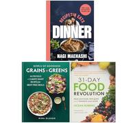 RecipeTin Eats Dinner, [Hardcover] Bowls of Goodness Grains + Greens & [Hardcover] 31-Day Food Revolution 3 Books Collection Set