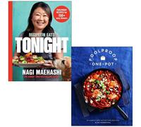 RecipeTin Eats Tonight Nagi Maehashi, Foolproof One-Pot Alan Rosenthal 2 Books