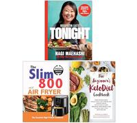 RecipeTin Eats Tonight, The Slim 800 Hot Air Fryer Essential High Protein Cookbook & The Beginner's KetoDiet Cookbook 3 Books Collection Set