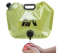 Récipient Camping Robinet - Conteneur Deau Pliable | 8L 42 x 31 cm, Sac De Stockage, Portable, Récipient D'eau De Camping Avec Robinet Et Poignée, Poche D'eau Pour Randonnée Grillades Et Survie En
