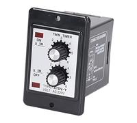 Reciprocating Cycle Controller Double Cycle Delay Time Relay Good Performance for Industrial Machines AC220V 5A