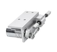 Reciprocating Cycle Linear Actuator DC Gear Motor 12V 24V Telescopic Linear Actuator Stroke 12/16/20/25mm Adjustable 5~1000 Rpm(20rpm,2)