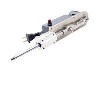 Reciprocating Cycle Linear Actuator Telescopic Motor Multifunctional Automatic Push-Pull Rod Stroke(EU Plug,300RPM)