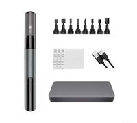 Reciprocating Electric Sander for Hobbyists and Model Makers, 5400 RPM High-Speed, 8 Interchangeable Heads with 7 Grits for Precision Sanding and Polishing