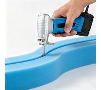 Reciprocating Foam Saw, Electric Cutter for Foam and Sponge, Professional Power Tool for Efficient and Precise Cutting, 6-inch Blade Length