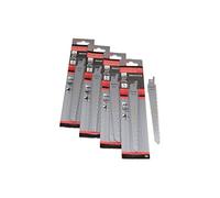 Reciprocating Sabre Saw Blades R644D 150mm Pack of 20 compatible with Bosch DeWalt Hilti Einhell