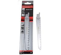 Reciprocating Sabre Saw Blades R644D 150mm Pack of 5 Compatible With Worx Reciprocating Saws Replacement