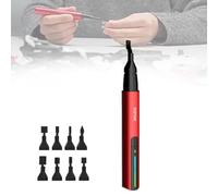 Reciprocating Sander, Mini Sander with 8pcs Sanding Head and Self-Adhesive Sandpaper, USB Charge Portable Electric Micro Sanding Pen for Hobby Model Craft,Sanding, Polishing, Drilling, DIY Crafts