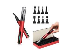 Reciprocating Sander with 8 Sanding Heads & Self-Adhesive Sandpaper, USB Quick Charging, 2800-3600 RPM, 5V Battery