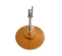 Reciprocating Saw Adapter Connector for DIY, 9.8 x 9.6 cm Stainless Steel with Suction Cup, Easy Installation Tool Accessory- Gold