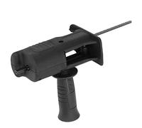 Reciprocating Saw Attachment Kit Shank Connection Reciprocating Saw Drill Attachment 3pcs Saw Blade, for Electric Drills, Metal/Wood Cutting, Impact/Cordless Drills