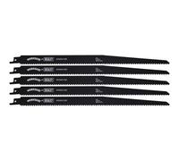 Reciprocating Saw Blade 300mm Length 6Tpi Pack Of 5 By Ufixt