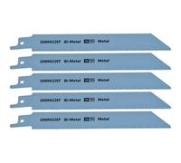Reciprocating Saw Blade Metal 150mm 18Tpi Bi Metal Pack Of 5 By Ufixt