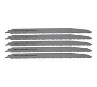 Reciprocating Saw Blade Multipurpose 300mm Length 5-8Tpi - Bi Metal Pack Of 5 By Ufixt