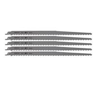 Reciprocating Saw Blade Pruning & Coarse Wood 300mm 3Tpi Pack Of 5 By Ufixt