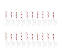 Reciprocating Saw Blades, 20PCS Mini Reciprocating Saw Blade, Stainless Steel Cutting Recip Saw Blade for Plasterboard, Metal/Wood Cutting Set