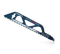Reciprocating Saw blades, Carbide reciprocating Saw Blades, Aerated Concrete Saw Blades, Professional Saw Blades for Red Brick and Stone Cutting Compatible with Bosch Dewalt Makita (305mm (S2243HM))