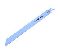Reciprocating Saw Blades, Saw Blades Reciprocating Saw Saw Saw Blades Metal Wood Cutting Saw Blades 3Pcs Metal Reciprocating Saw Blade Set for Metal & Nailed Wood Cutting (18TPI)
