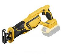 Reciprocating Saw Compatible with Dewalt 18V 20V, Brushless Cordless Wood Saw Electric, Electric Saws to Cut Metal, for PVC Cutting 4 Sawing Blades (No Battery)